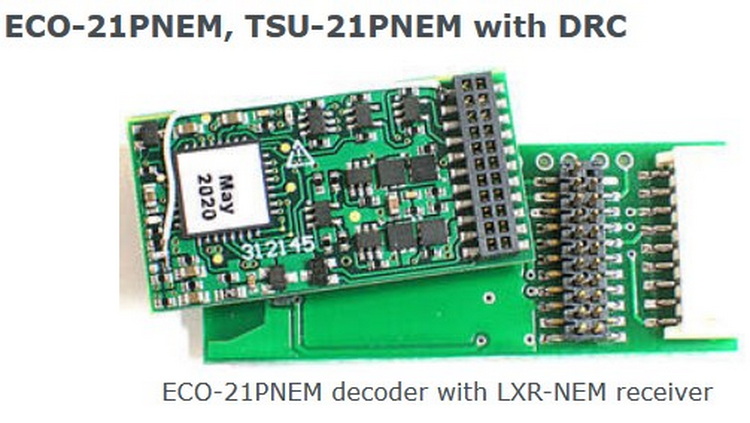 TSUNAMI TSU-21-PNEM, 1 amp, sound, 21-pin NEM socket
